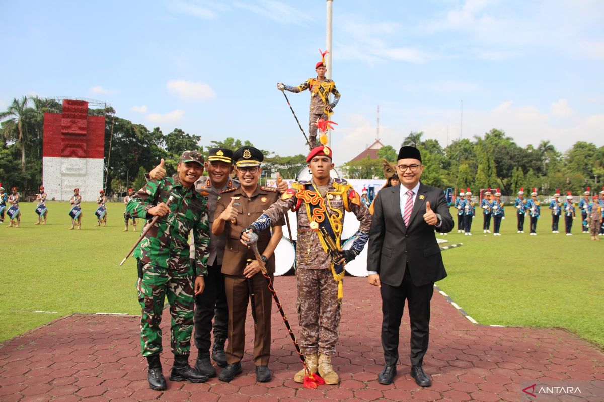 Ketua DPRD Bogor ajak kaum muda perlu bangkit membangun daerah