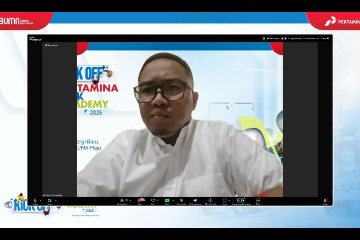 Pertamina dukung 288 mitra naik kelas lewat Pertamina UMK Academy