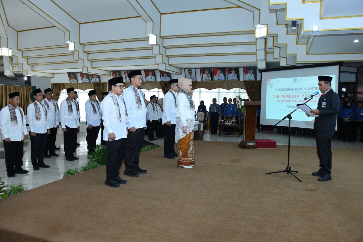 Bupati HSS tekankan posisi posyandu ujung tombak pelayanan dasar