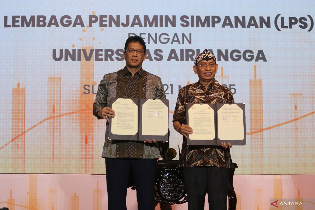 LPS dan Unair sepakat lanjutkan kerja sama bidang pendidikan