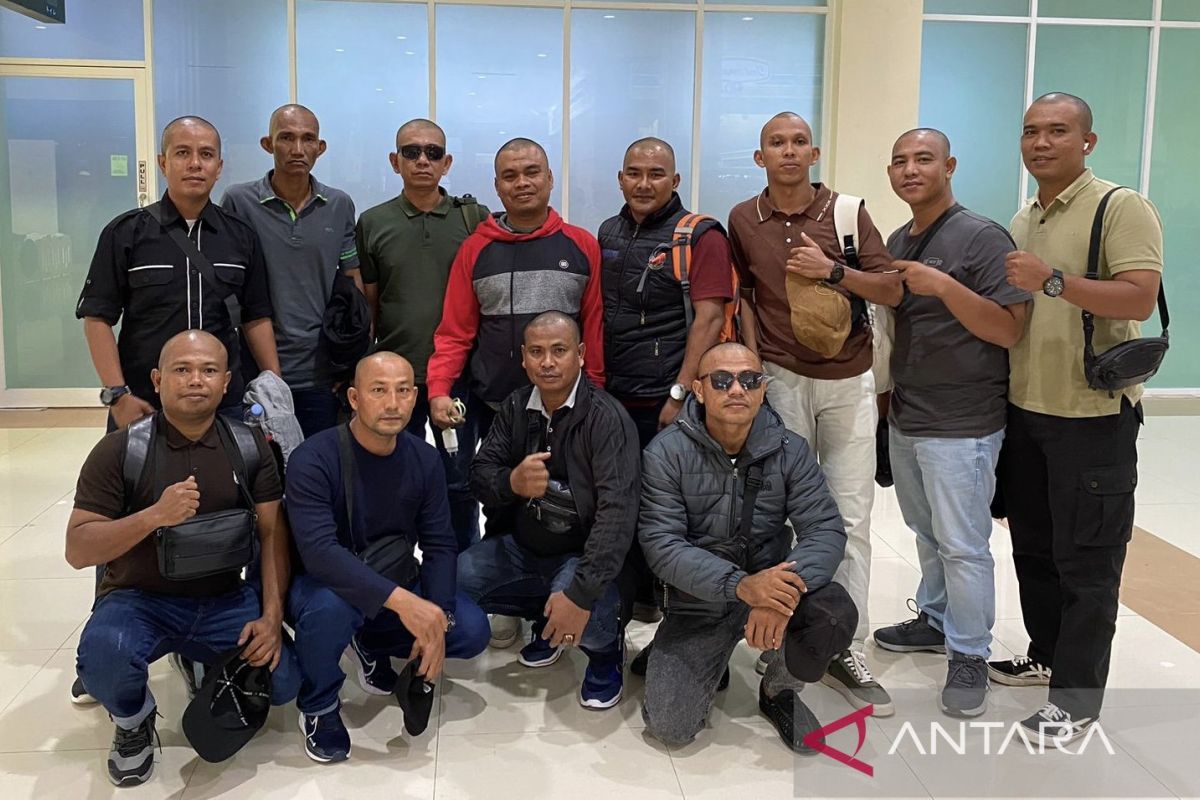BPBD Aceh Barat kirim 13 personel belajar penanggulangan kebakaran ke Jakarta