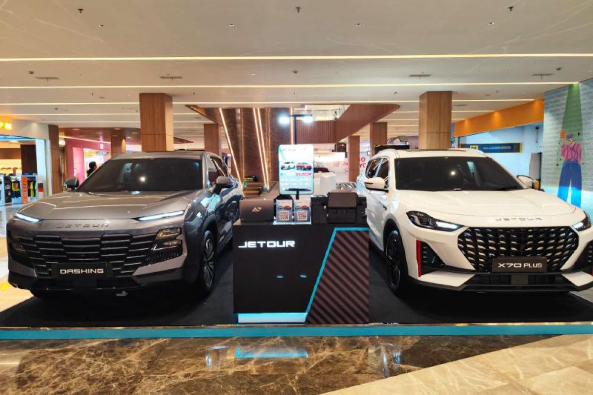 Jetour fokus kenalkan fitur dan teknologi lewat pameran di dua kota