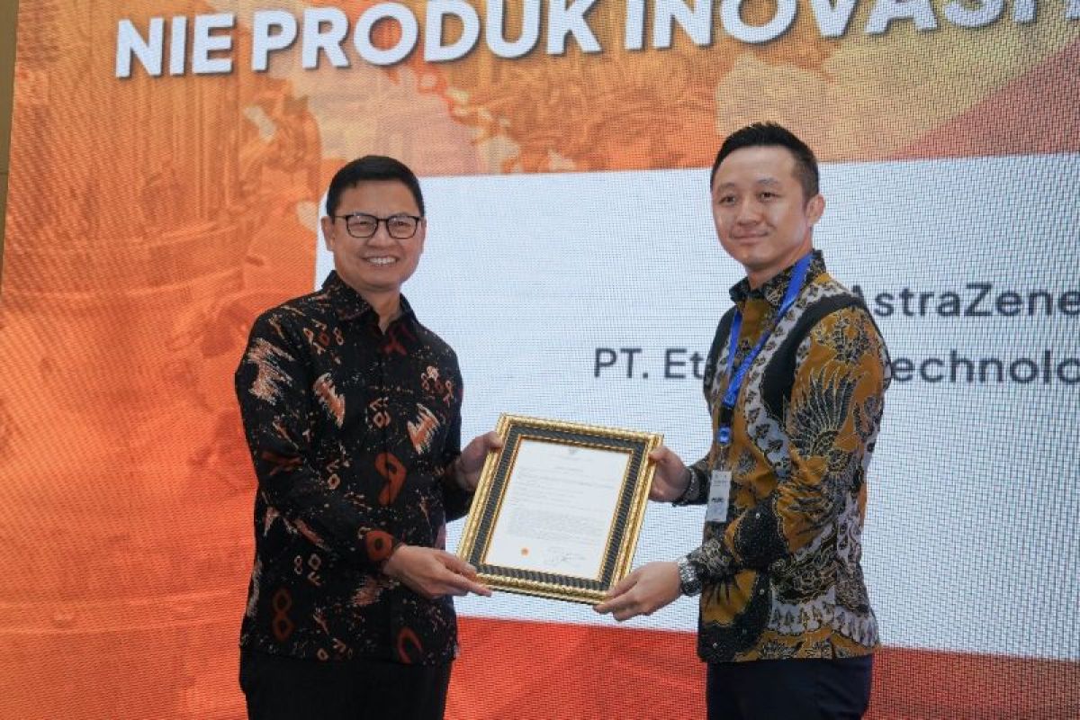 Etana peroleh PPUK dan NIE untuk dua produk