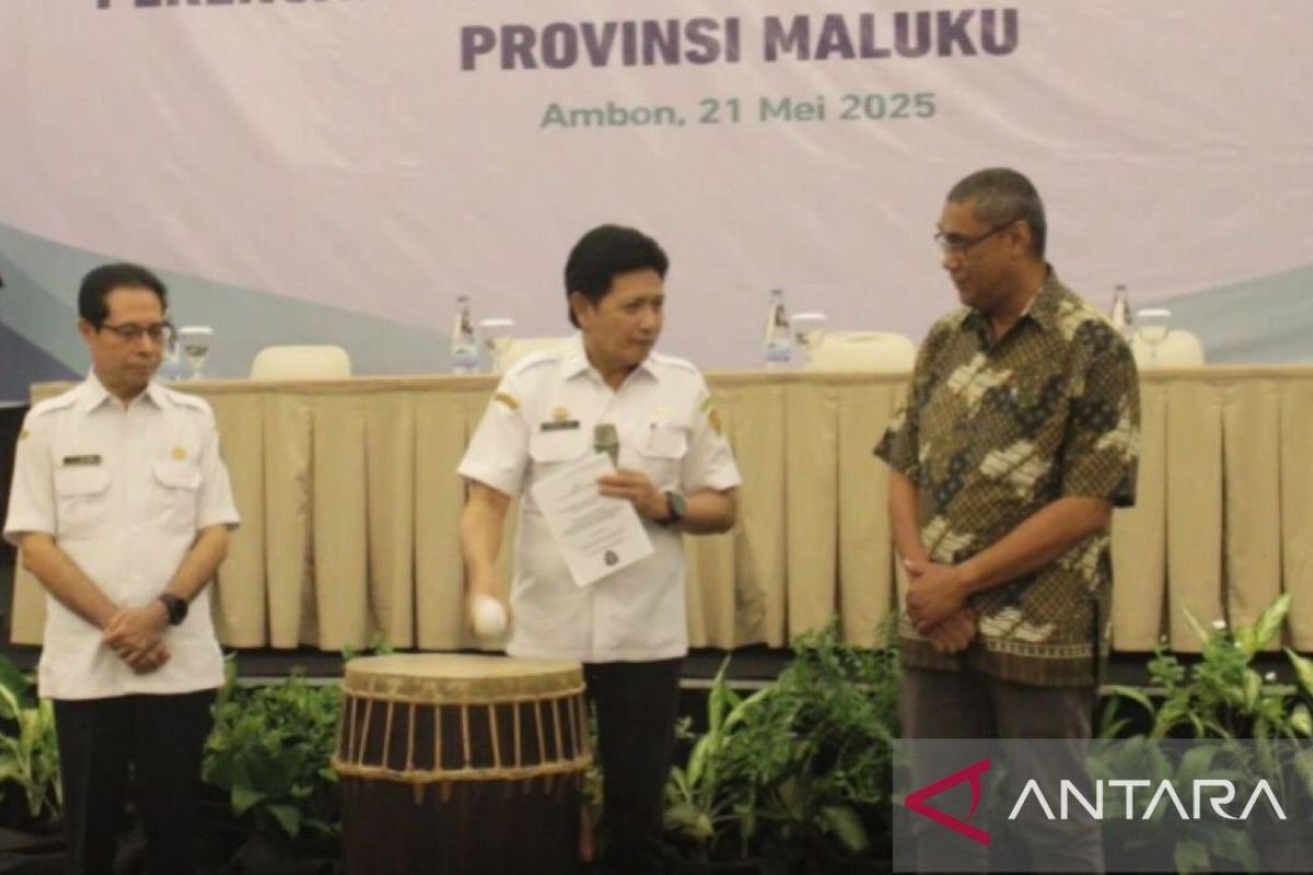 Pemprov Maluku susun RKPD 2026 dengan penguatan ketahanan pangan