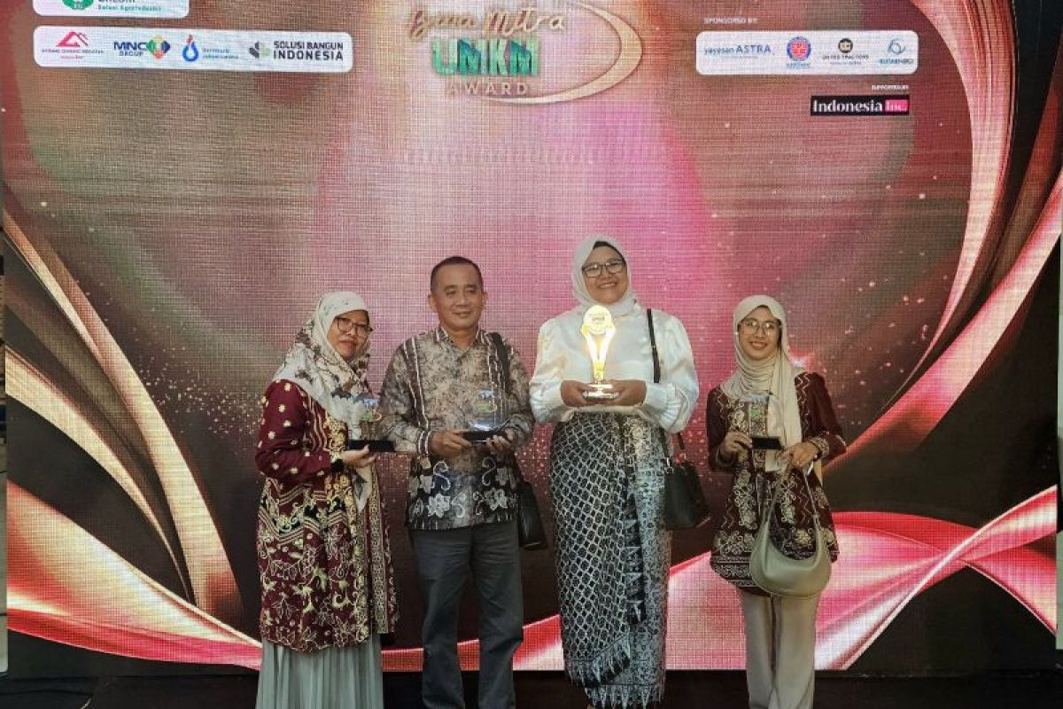 Adaro borong empat penghargaan di Bina Mitra UMKM Award 2025