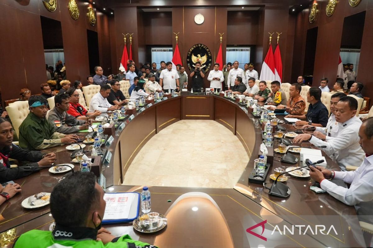 Kemenko  Polkam dukung upaya penyelesaian masalah ojek daring