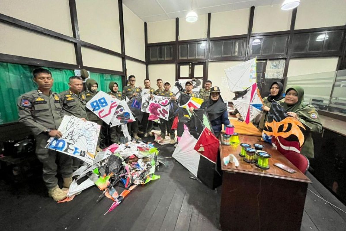 Wawako Pontianak minta peran aktif RT/RW cegah permainan layangan