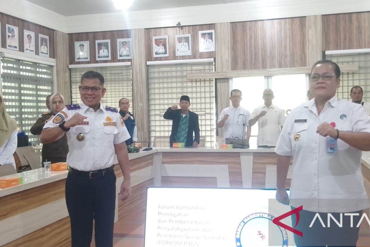 Pemkot Pangkalpinang dan BNNK bahas strategis pemberantasan narkotika