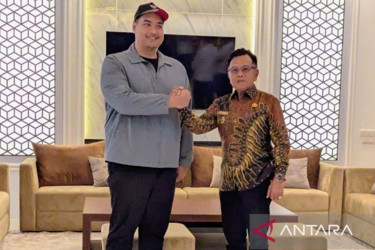 Bupati Meranti usulkan rehab stadion sepak bola daerah ke Menpora
