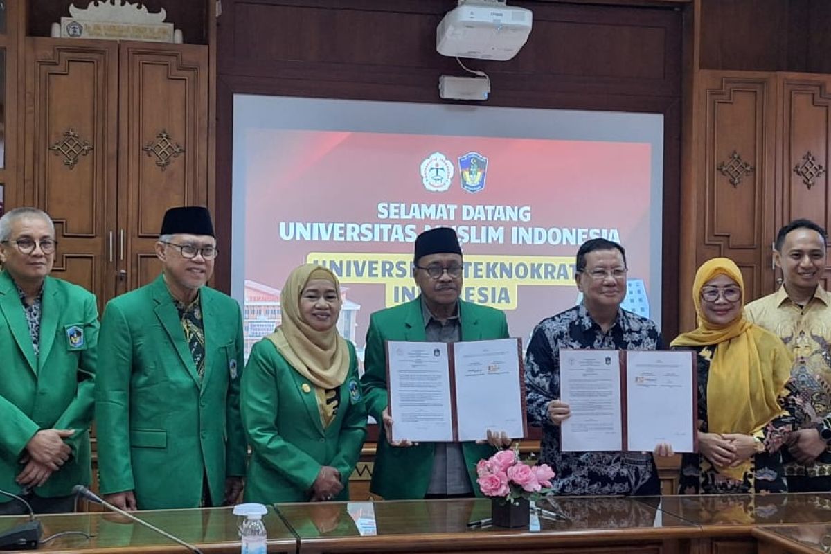 UMI Makassar dan UTI Lampung kerja sama penguatan daya saing global