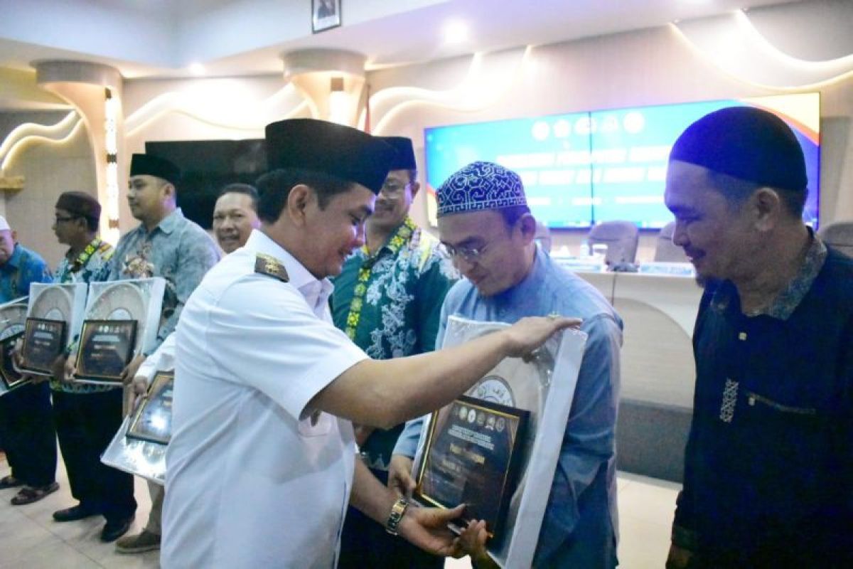 Pemkot Pontianak dukung sertifikasi tanah wakaf dan rumah ibadah