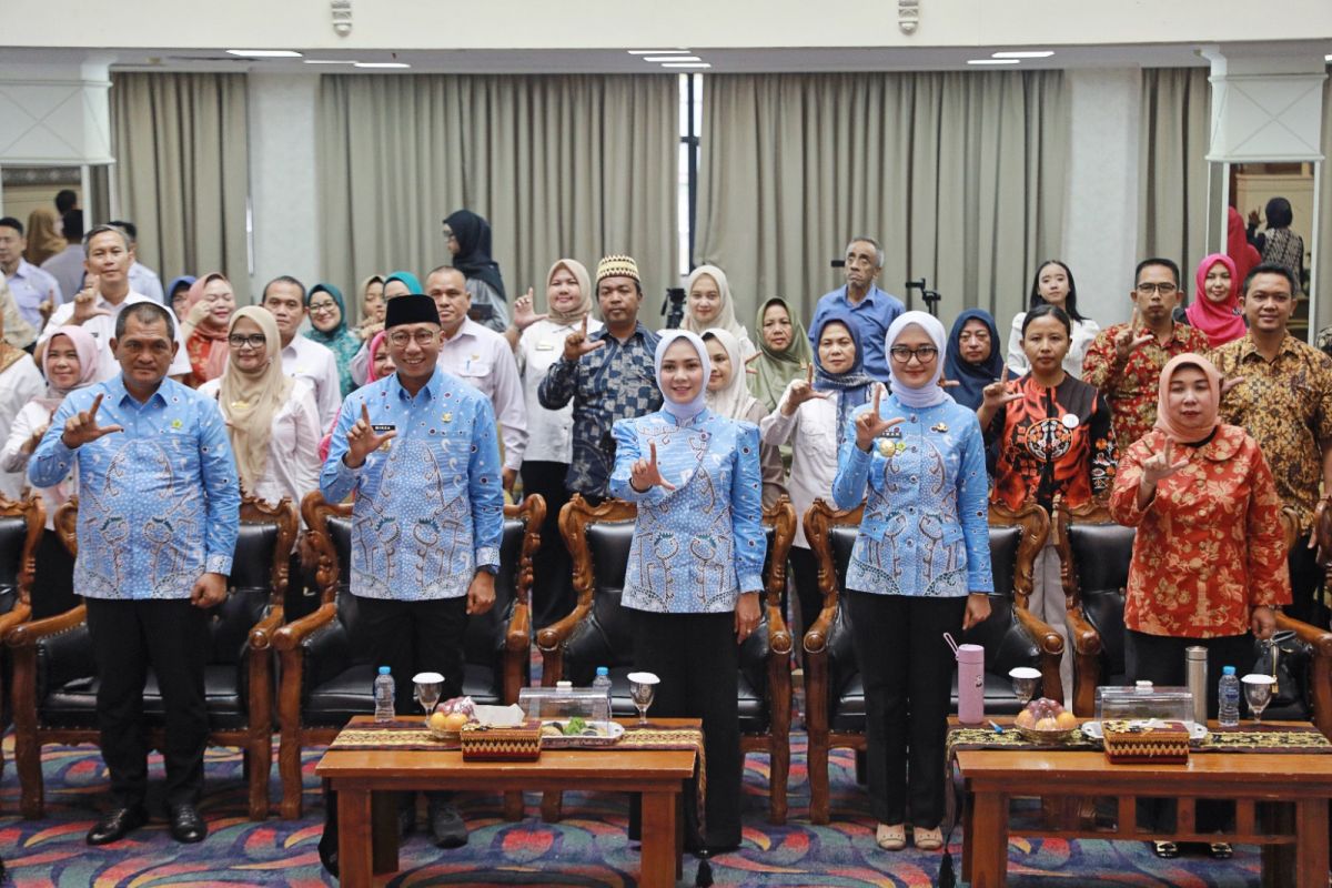 Gubernur Lampung minta LKKS jadi motor penggerak perubahan sosial di Lampung