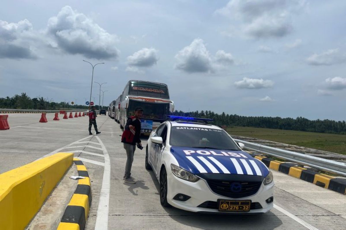 Hutama Karya buka akses Tol Seksi I Sibanceh guna dukung kelancaran angkutan haji