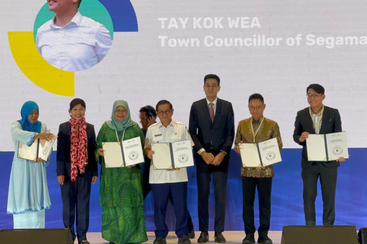 Pontianak satu-satunya pemerintah kota terima penghargaan dari GCOM
