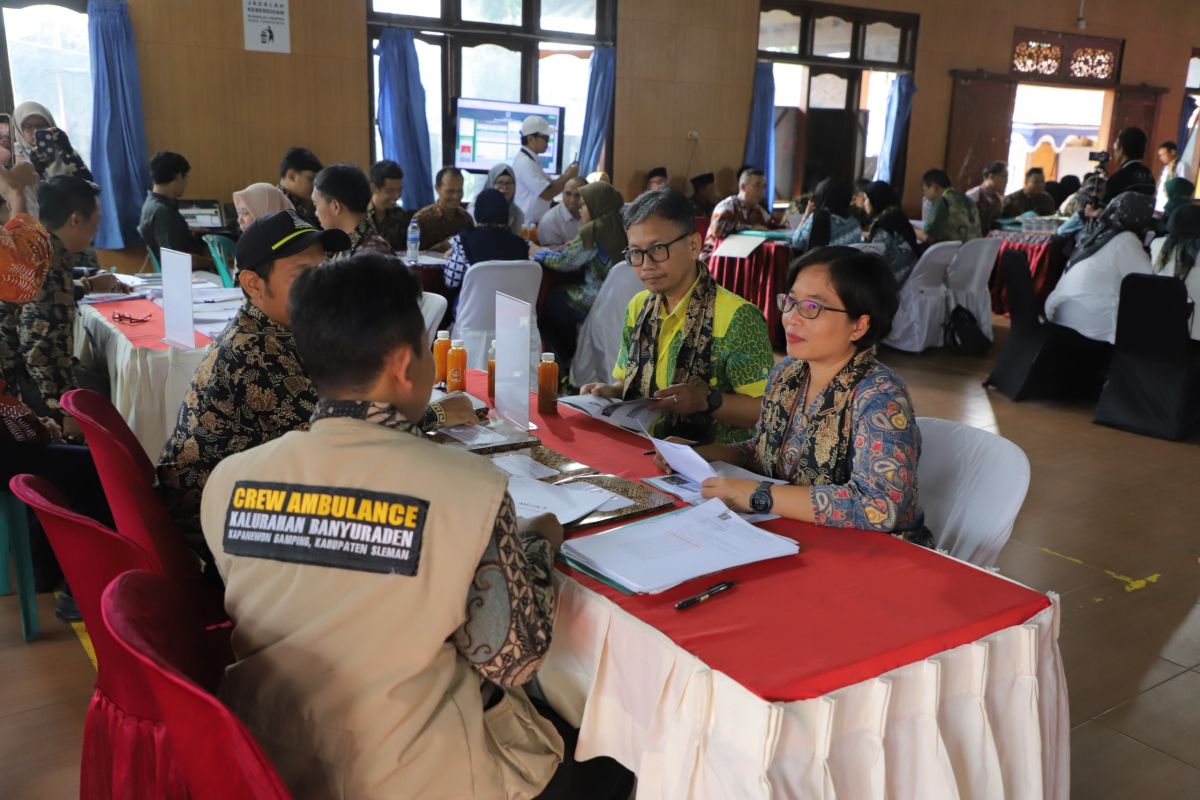Kalurahan Banyuraden Sleman gagas berbagai inovasi pelayanan masyarakat