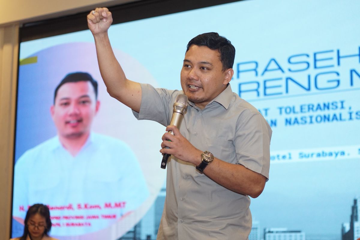 DPRD Jatim ajak masyarakat wujudkan nilai-nilai toleransi