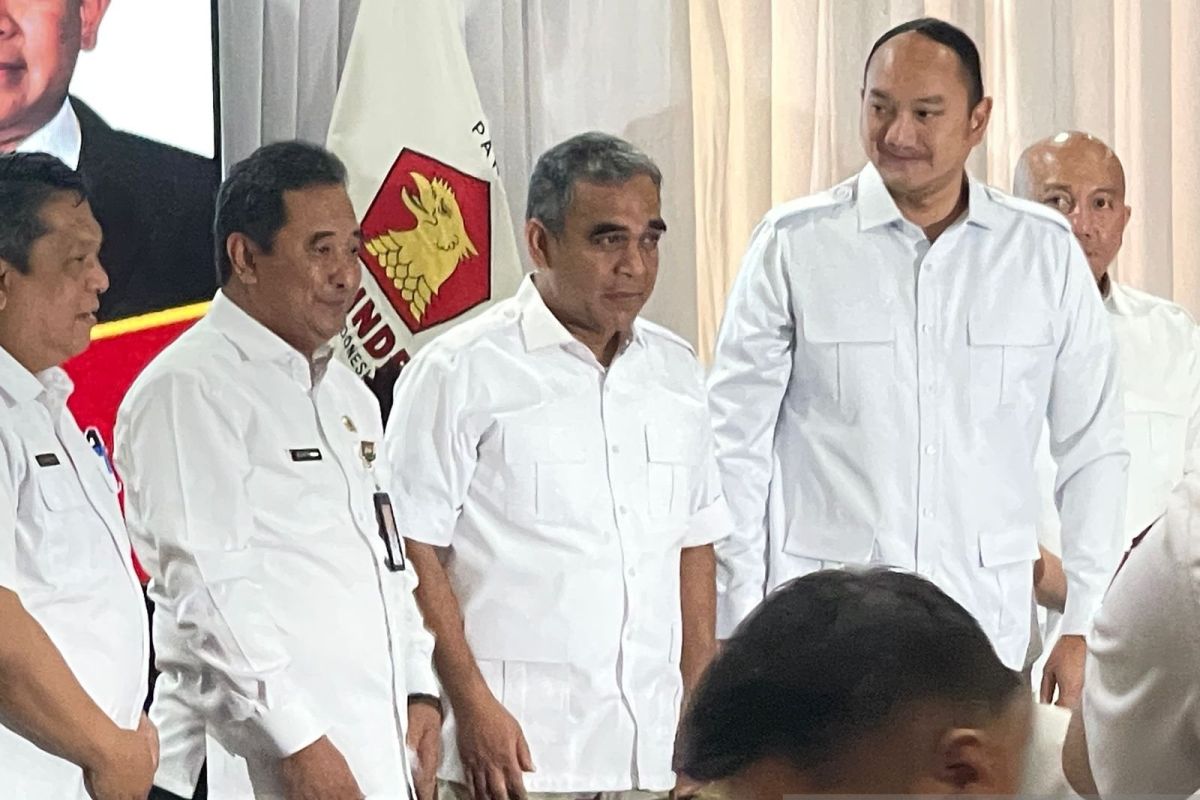 Gerindra terima bantuan Parpol Rp20 miliar dari Kemendagri