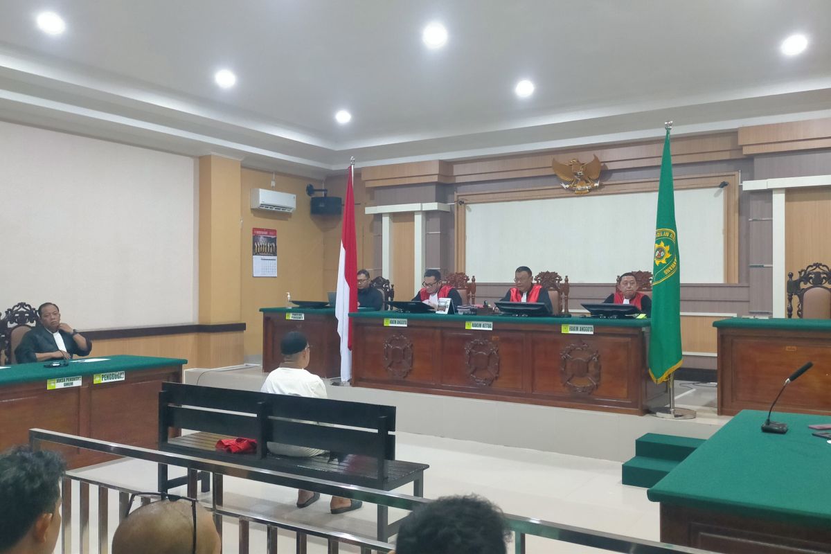 PN Singkawang vonis terdakwa anggota DPRD 12 tahun penjara