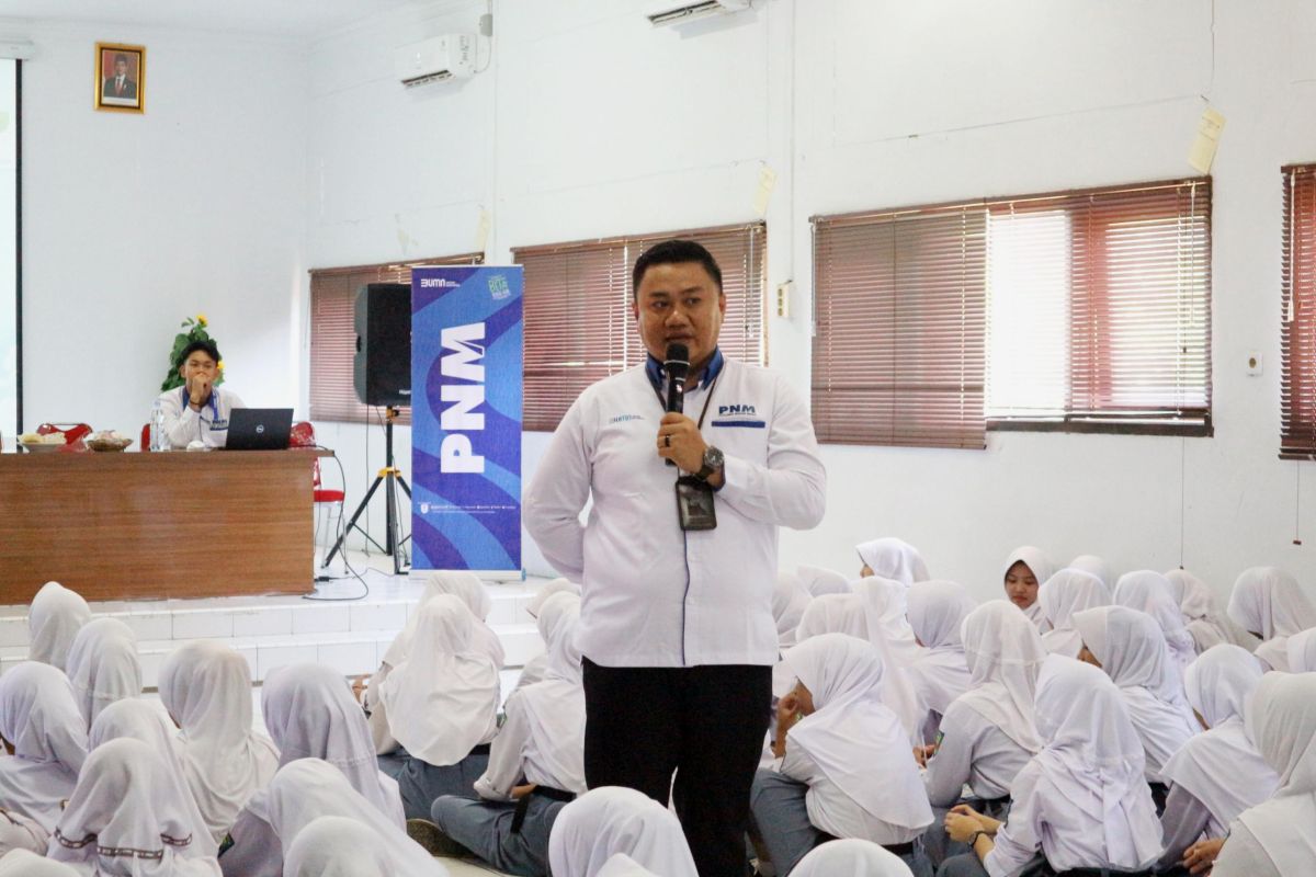 PNM Mengajar, 3.000 Siswa terinspirasi jadi wirausaha muda