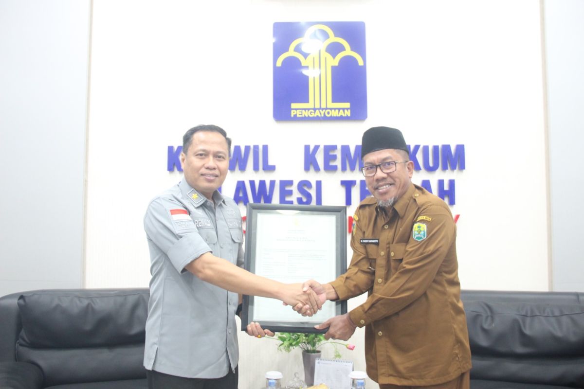 Kemenkum-Sulteng catat kuliner Tombouat khas Buol sebagai KI komunal