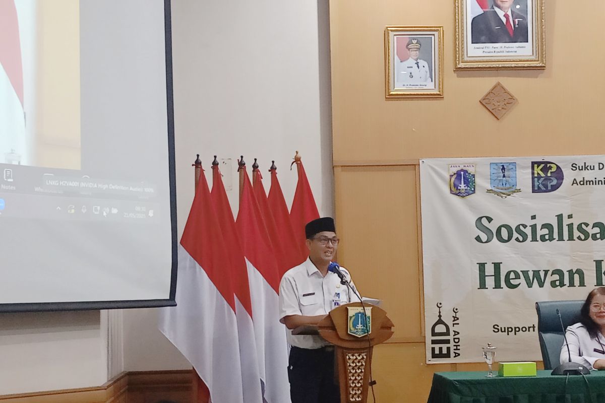 Pemkot Jaktim pastikan kesehatan dan kelayakan hewan kurban