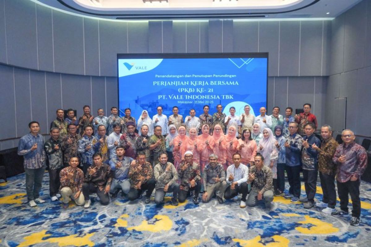 Vale teken PKB ke-21, perkuat komitmen terhadap hak pekerja