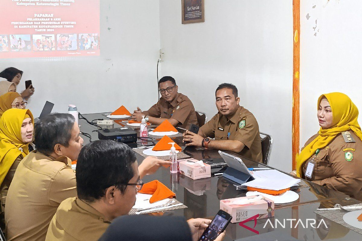 Kotim matangkan persiapan penilaian aksi konvergensi stunting