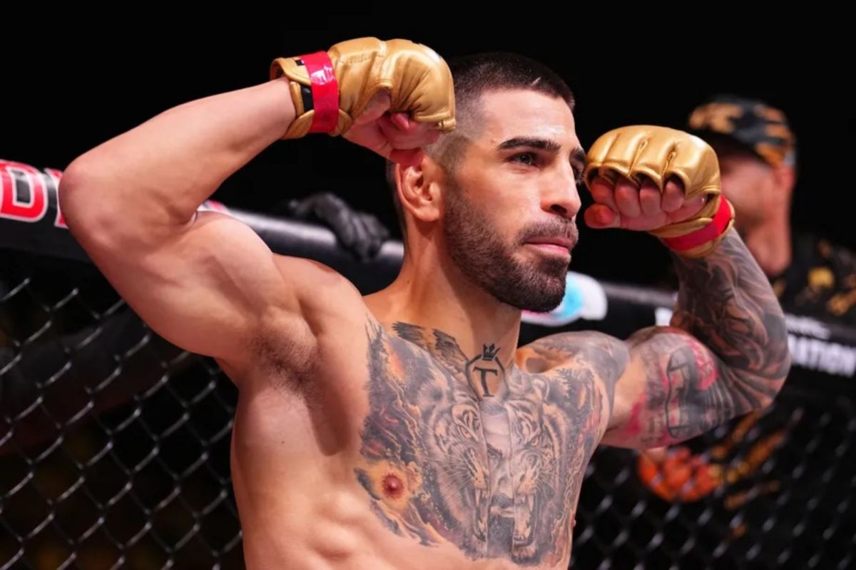 Topuria berpisah dengan pelatih jelang perebutan juara di UFC 317