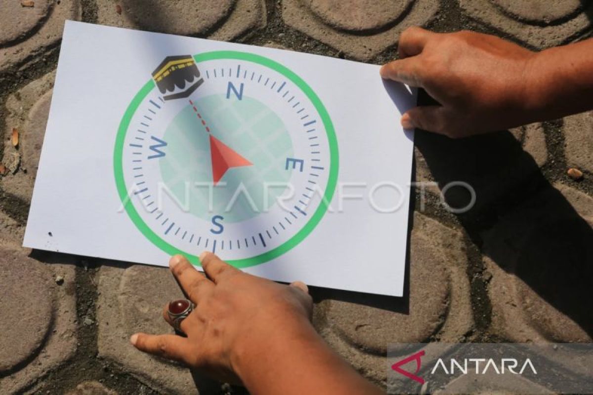 27-28 Mei matahari tepat di atas Ka'bah, waktunya cek arah kiblat