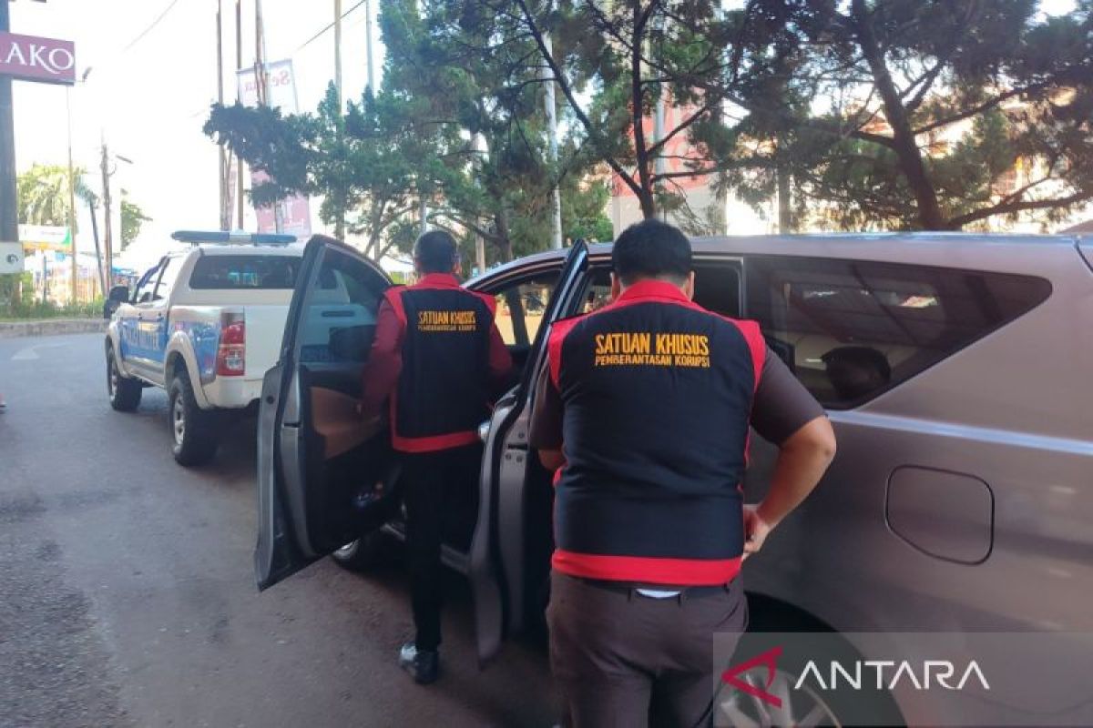 Kejati Bengkulu sita Mega Mall dan PTM terkait kasus korupsi