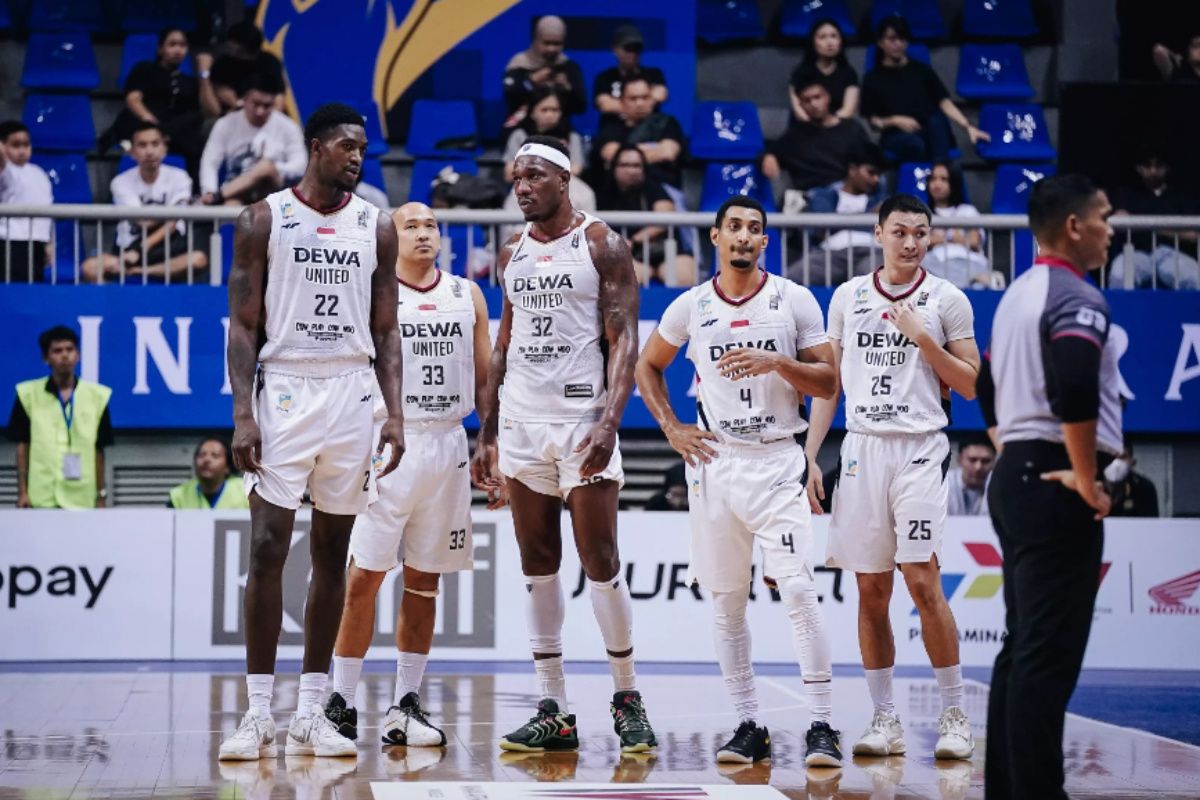 Dewa United Banten protes kepada IBL saat laga lawan Satria Muda