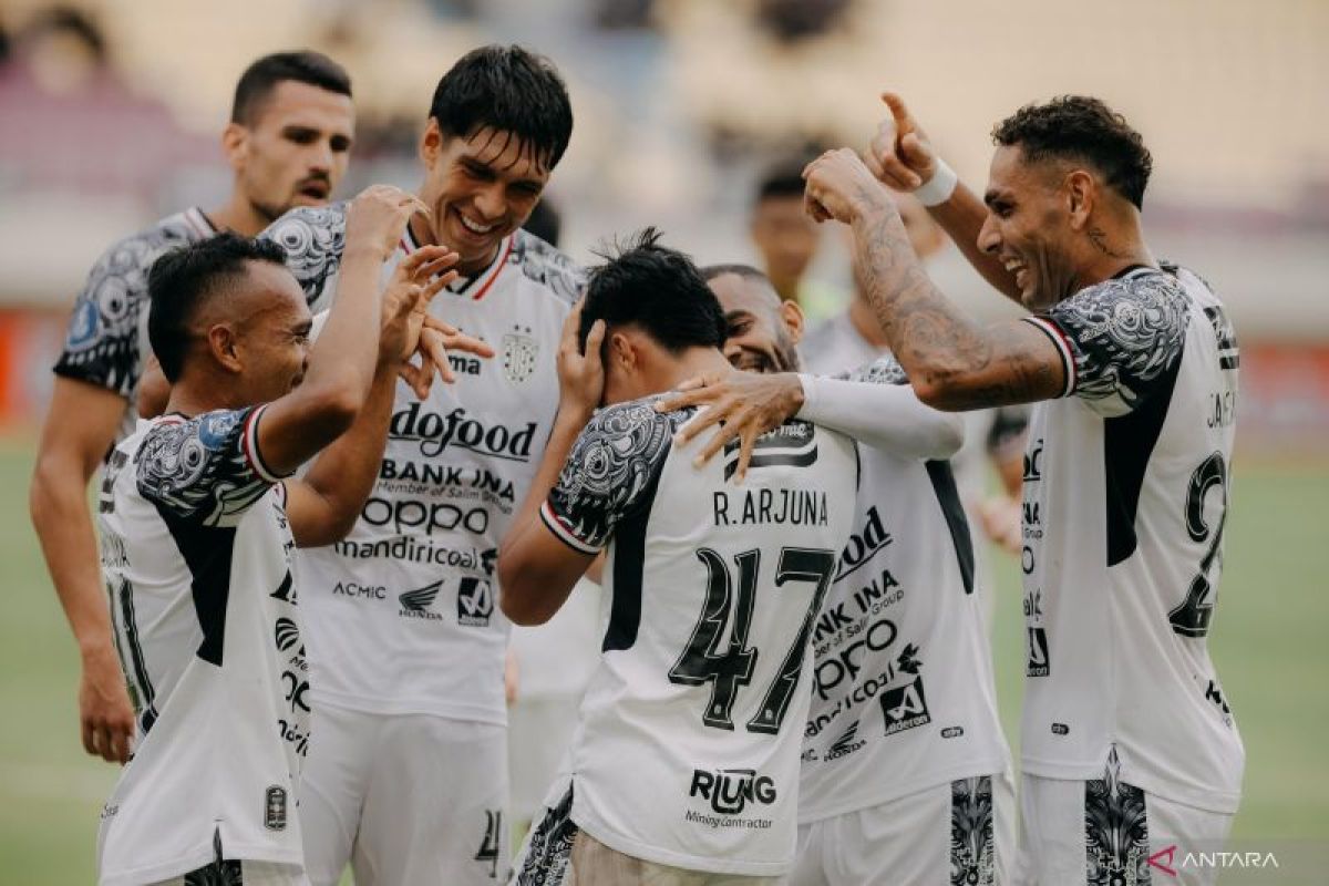 Kadek Arel dan Rahmat Arjuna masuk nominasi pemain muda terbaik Liga 1