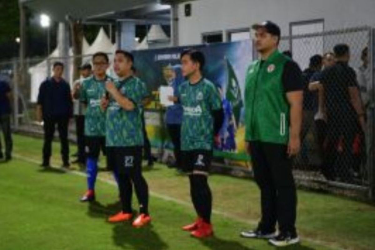 Wapres Hingga Menpora Hadiri "Fun Football" PP Pemuda Muhammadiyah