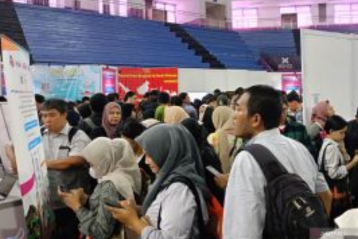 Kemnaker Targetkan 40 Ribu Pengunjung Pada Job Fair 2025