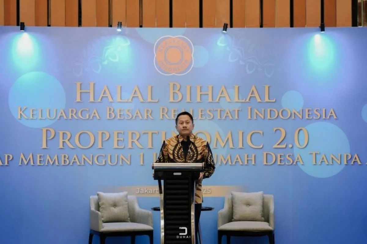 Soal program 3 juta rumah, REI usul DPR undang satgas perumahan
