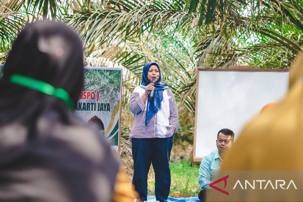 Arhamna, Wanita inspiratif PTPN IV Regional III sahabat petani plasma
