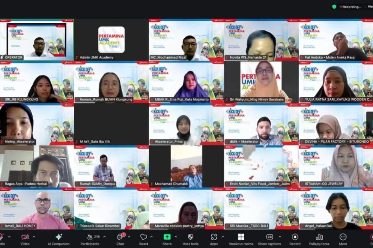 288 mitra binaan di Jatimbalinus siap naik kelas bersama Pertamina UMK Academy 2025