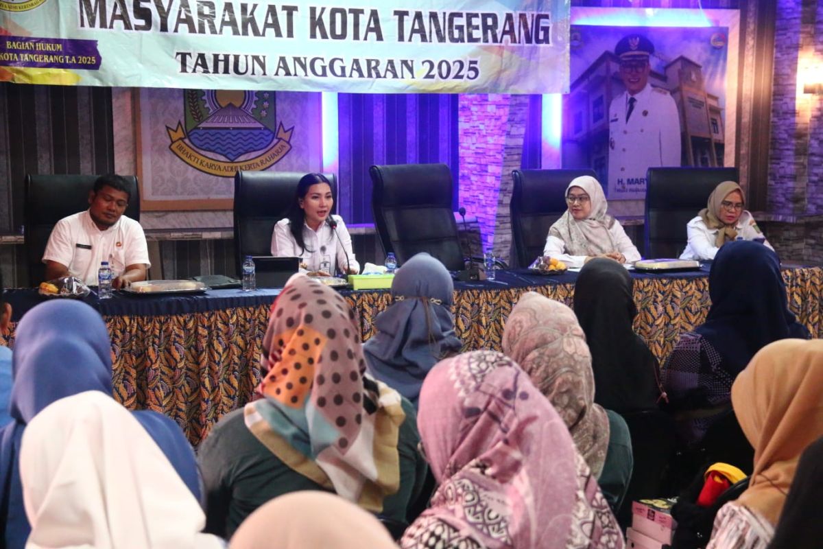 Kemenkum Banten ajak warga kenali hak lewat penyuluhan hukum