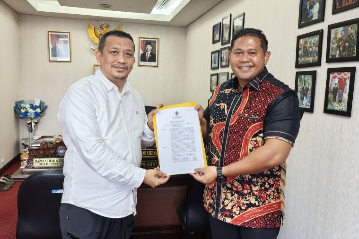 Pemkab Manokwari terima Kepmendagri kode wilayah untuk lima distrik baru