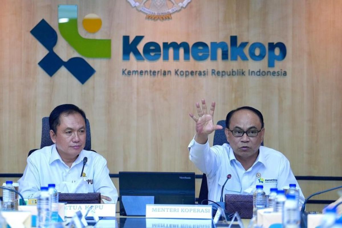 Menkop: 40 ribu kopdes optimistis target terbentuk 80 ribu