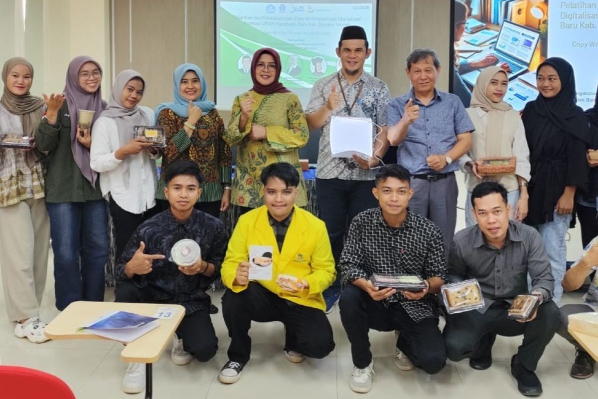 Dukung digitalisasi UMKM, UT Pangkalpinang selenggarakan pelatihan copywriting
