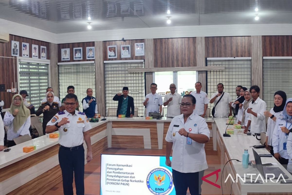 Pangkalpinang optimalkan kelurahan bersinar berantas narkoba