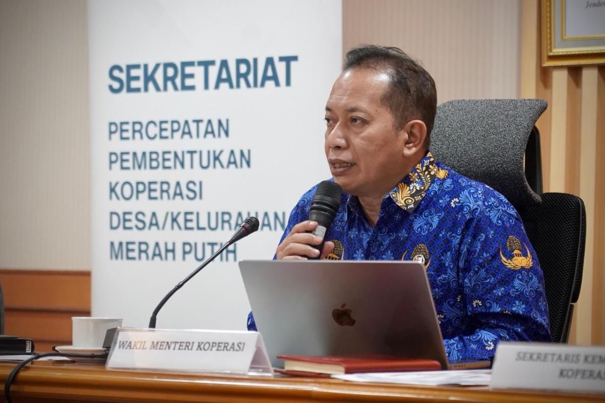 Kemenkop tekankan peran aktif semua pihak percepat Kopdes Merah Putih