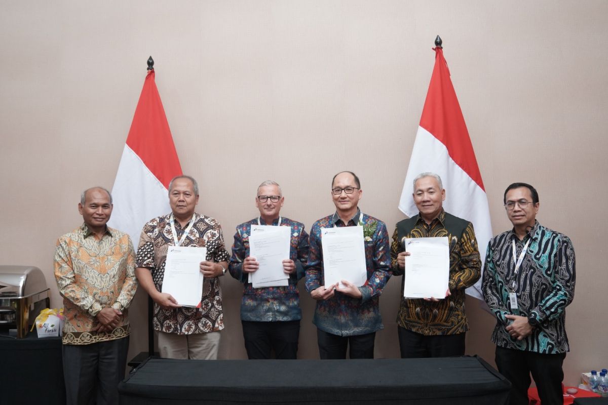 Atas dukungan pemerintah, PGN tambah pasokan gas bumi domestik melalui "swap gas"