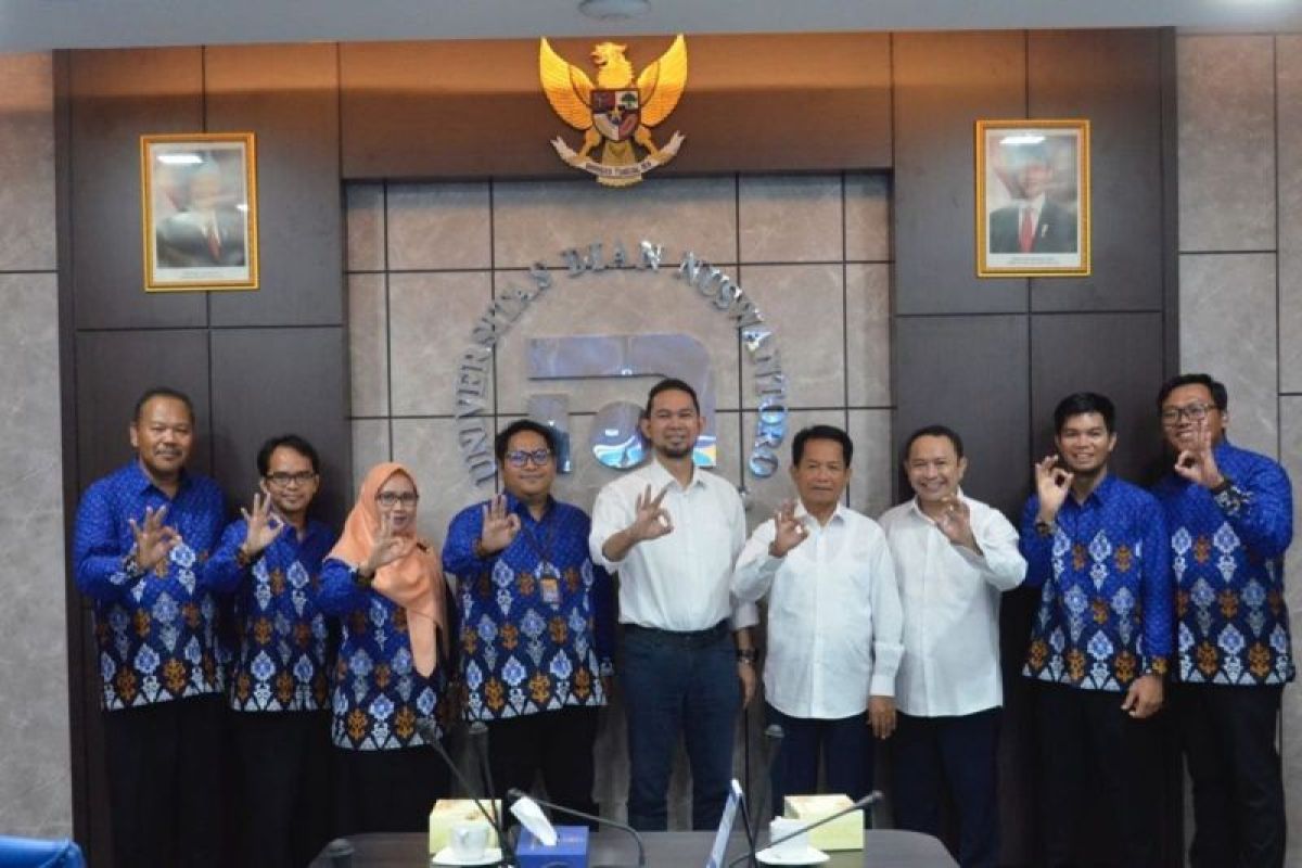 Univsm Balangan lakukan kunjungan ke Udinus Semarang
