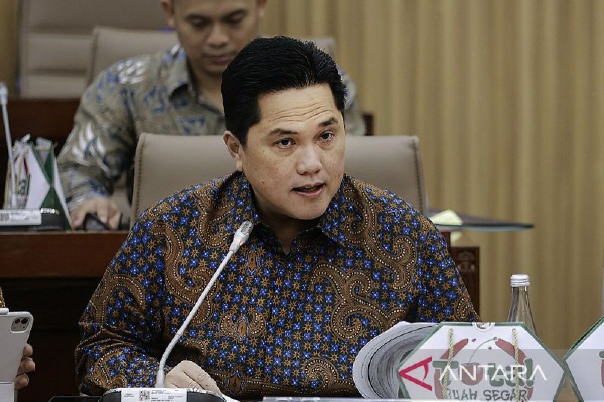 Erick Thohir: Bank Himbara beri plafon usaha ke Kopdes Merah Putih