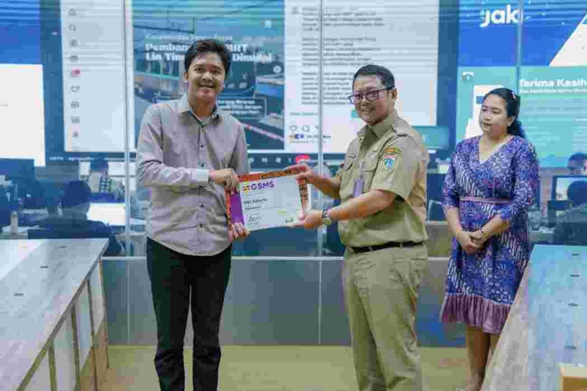 DKI raih penghargaan bidang komunikasi publik lewat media sosial