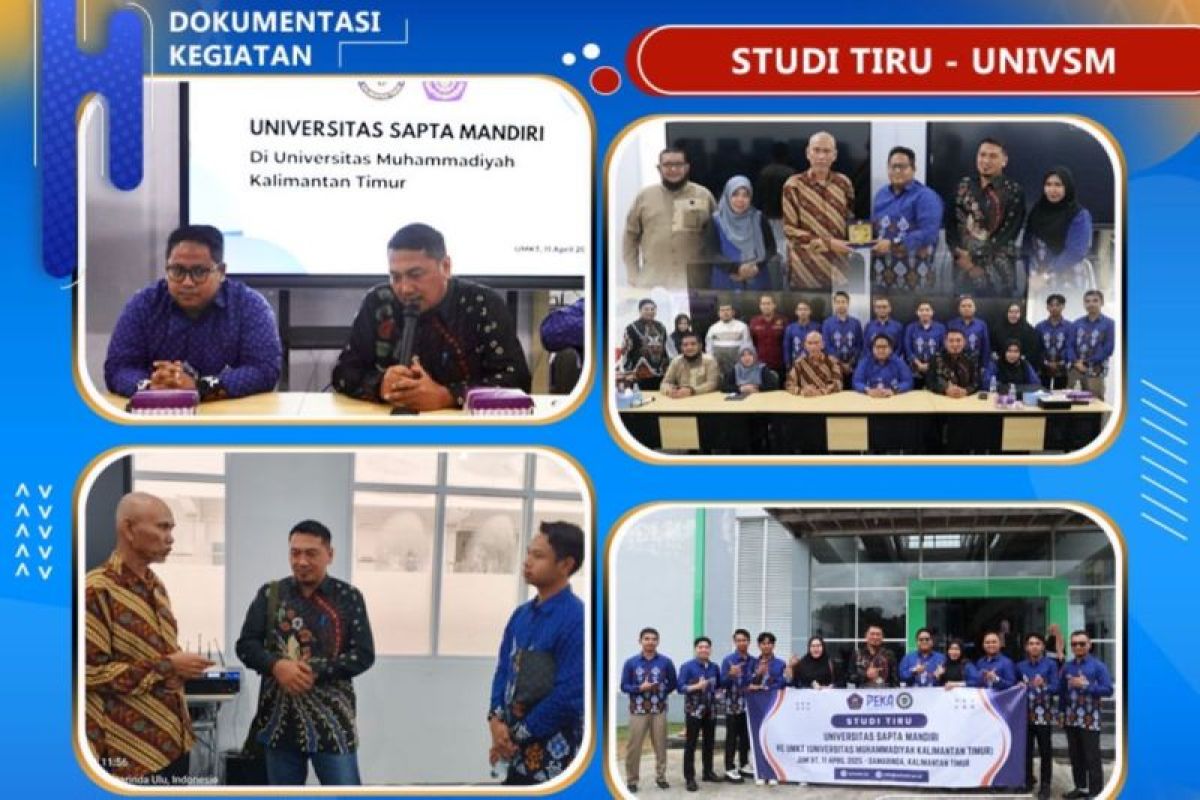Perkuat pengembangan institusi, Univsm Balangan lakukan studi tiru