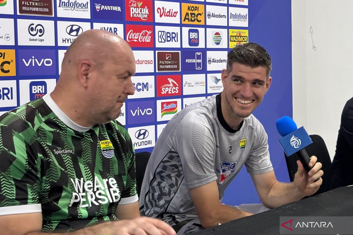 Nick Kuipers segera tinggalkan Persib Bandung