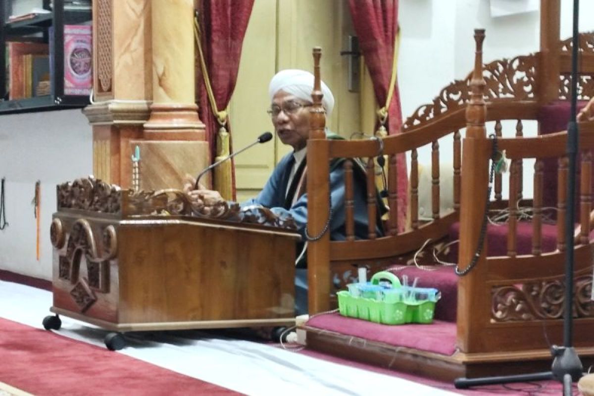 Tuan Guru Madyan ungkap rahasia salawat kepada Nabi Ibrahim